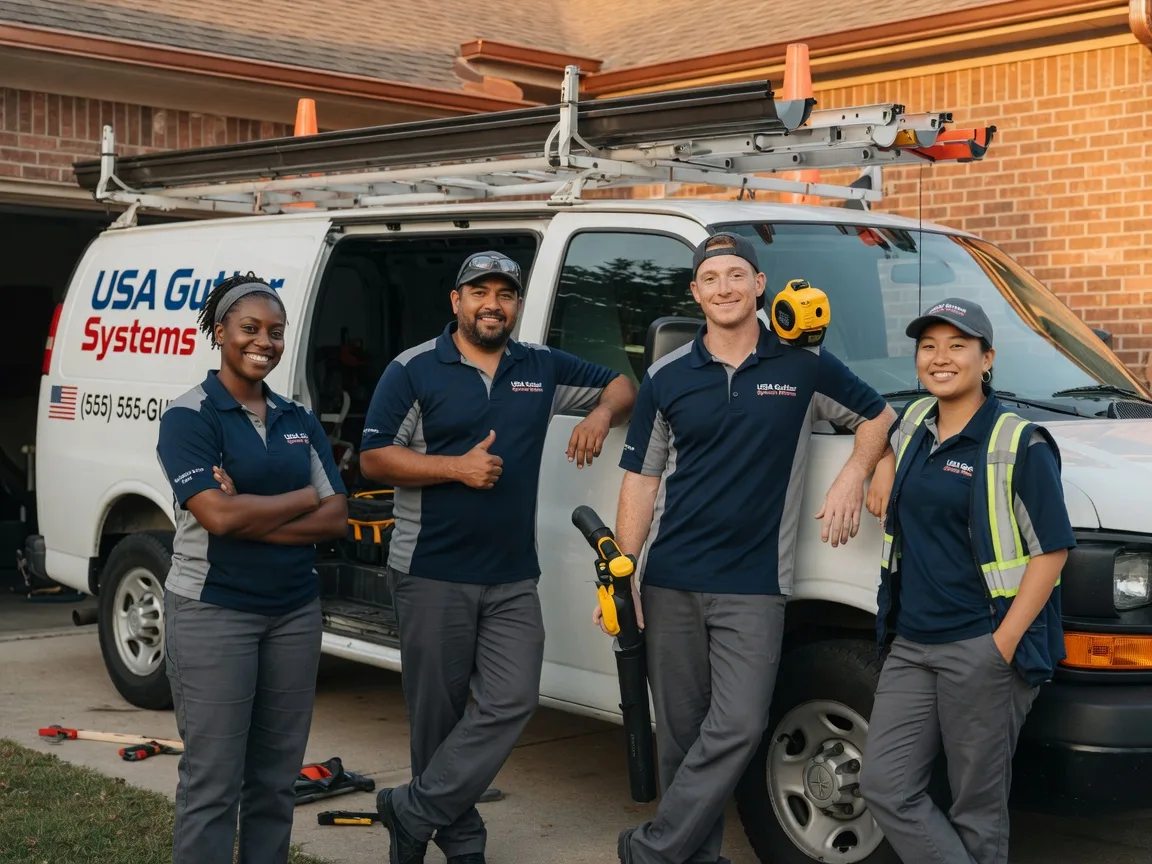 Gutter Installation company in Achille, OK
