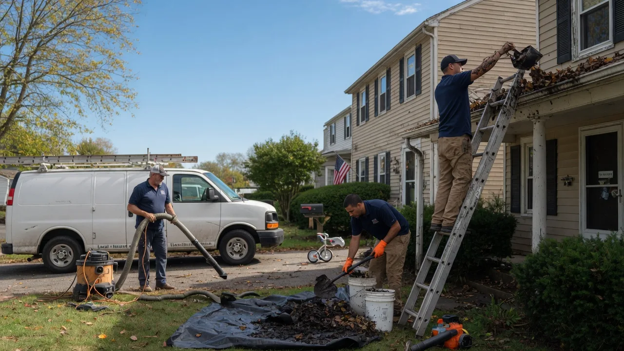 Gutter Installation in Achille, OK near me